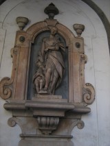 statua allegorica 1, Andrea Falcone